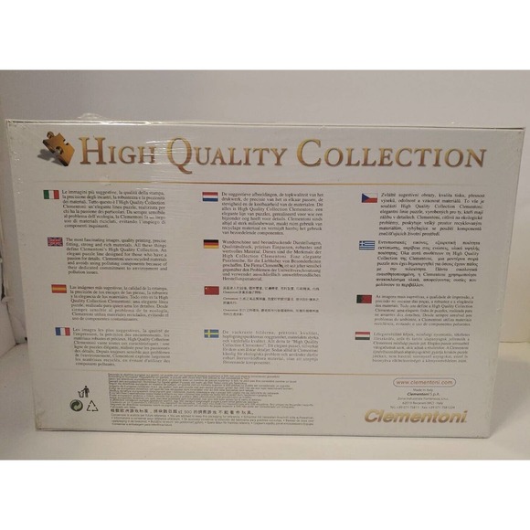 Clementoni 2000 Trevi Fountain Rome jigsaw puzzle High Quality Collection - Picture 4 of 6